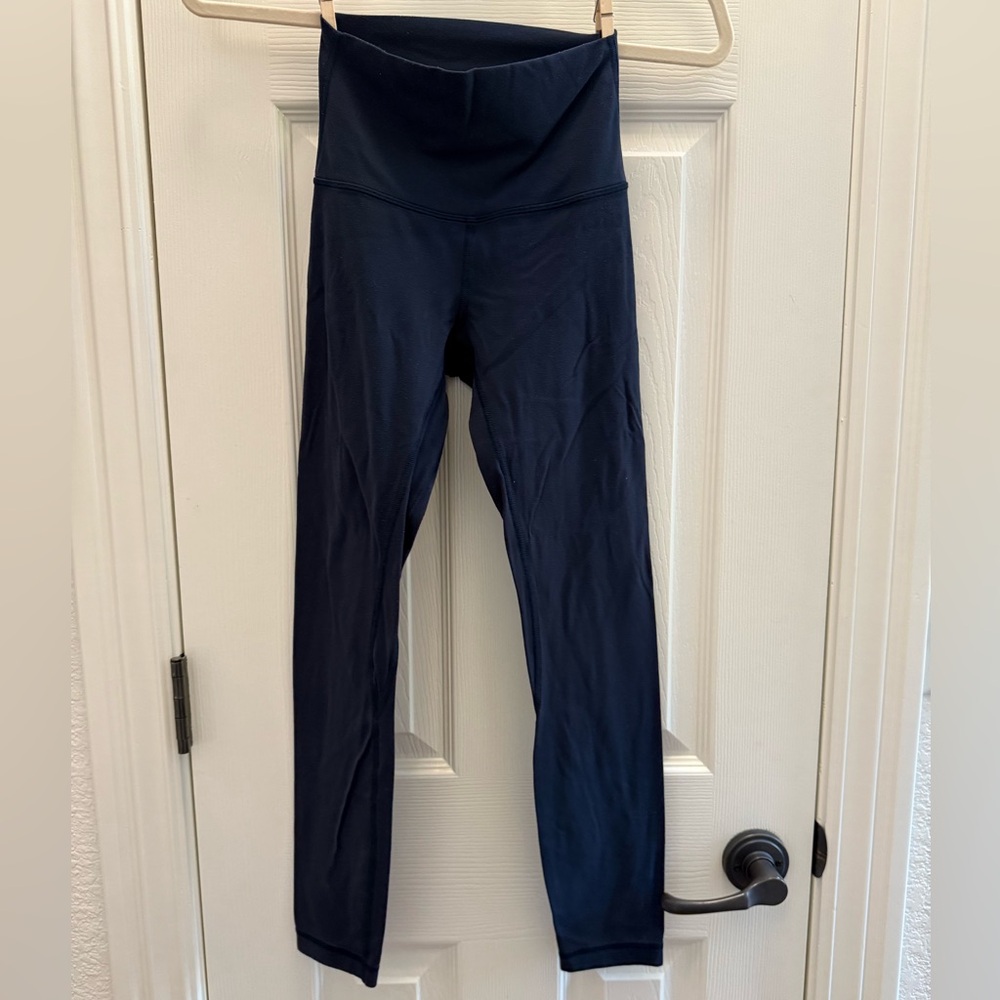 Navy Lululemon align size 2.